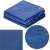 Springos 5x8m blue tarp, waterproof, UV protection, heavy duty, with grommets