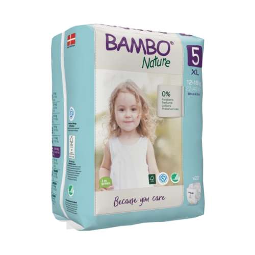 Bambo Nature Pelenka csomag 12-18kg Junior 5 (22db) 31473061