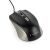 Computermaus Gembird MUS-4B-01-GB Optische Maus, Spacegrau/Schwarz, USB 133766627