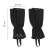 Springos leg warmers, black, pair, waterproof, hiking, trekking, snow, winter, outdoor, sport, adjustable, zipper, velcro, elastic, strap, metal hook, boots, size chart