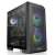 Thermaltake View 300 MX Computergehäuse, schwarz, schräge Ansicht