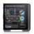 Thermaltake View 300 MX Computergehäuse, schwarz, mit installierten Komponenten