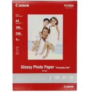 Canon PIXMA A4 Glossy Photo Paper Everyday Use 100 sheets - Photo Paper