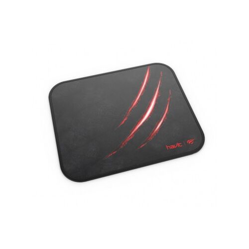 Szögletes nézet a Havit MP838 Gamenote gamer egérpadról