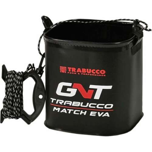 Trabucco GNT Match EVA Összecsukható Vödör - 8 liter