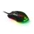 SteelSeries Aerox 3 Onyx gaming mouse angled view with RGB