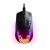 Front view of SteelSeries Aerox 3 Onyx gaming mouse with RGB
