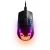 SteelSeries Aerox 3 Onyx gaming mouse top view with RGB lighting