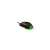 SteelSeries Aerox 3 Onyx 2022 gaming mouse, black, RGB lighting, angled view