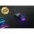 SteelSeries Aerox 3 Onyx 2022 gaming mouse, black, RGB lighting, in use