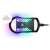 SteelSeries Aerox 3 Onyx 2022 gaming mouse, black, RGB lighting, bottom view