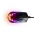 Draufsicht der SteelSeries Aerox 3 Onyx Gaming-Maus mit RGB