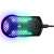 SteelSeries Aerox 3 Onyx 2022 Gaming-Maus, schwarz, RGB-Beleuchtung, Unteransicht
