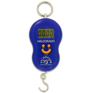 Haldorádó Digitális Mérleg, 45 kg kapacitás, kék - Halvédelem
