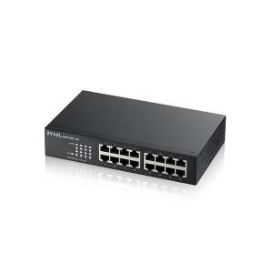 ZyXEL GS1100-16 16 Port Gigabit Ethernet Switch - Zyxel