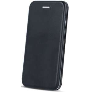 Huawei P Smart (2020), Oldalra nyíló tok, stand, Forcell Elegance, fekete 53745601 