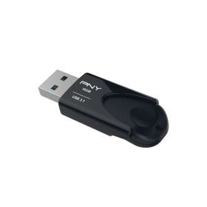 PNY Attaché 4 16GB USB 3.1 Flash Drive, black - USB Drife