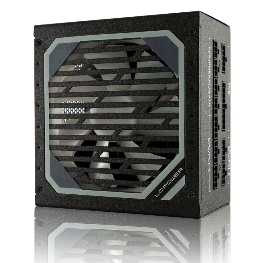 Lc power super silent 1000w 80+ gold (lc1000m v2.31)