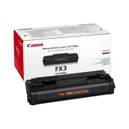 Canon FX3 fekete lézertoner patron - Nyomtató toner