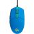 Vedere de sus a mouse-ului gaming Logitech G102 Lightsync Albastru