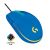 Mouse gaming Logitech G102 Lightsync Albastru cu iluminare RGB