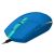 Vedere laterală a mouse-ului gaming Logitech G102 Lightsync Albastru