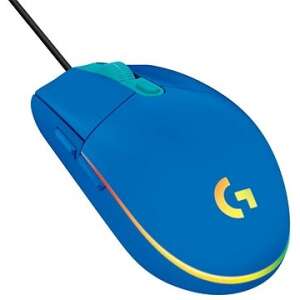 Mouse Gaming Logitech G102 Lightsync cu Fir, Albastru - Logitech Mouse