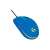 Mouse Gaming Logitech G102 Lightsync cu Fir, Albastru