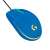 Mouse Gaming Logitech G102 Lightsync cu Fir, Albastru