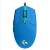 Logitech G102 Lightsync Káblová Herná Myš, Modrá, predný pohľad
