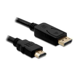 Delock DisplayPort to HDMI cable, 2m - HDMI Cable