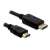 Delock DisplayPort - HDMI kábel, 2m