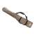 Delphin Sherpa 100/2.5 botzsák, barna, vállpánttal