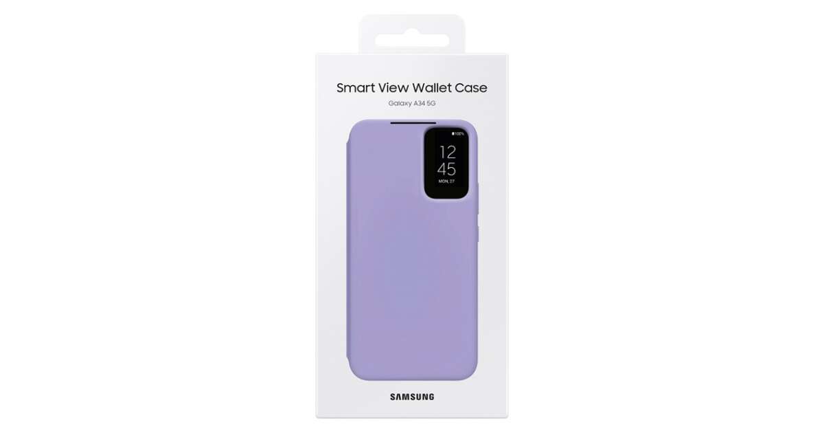 Buy Galaxy A54 5G Smart View Wallet Case Blueberry