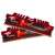G.Skill RipjawsX 16GB DDR3 1600MHz RAM, 2x8GB, red heatsink
