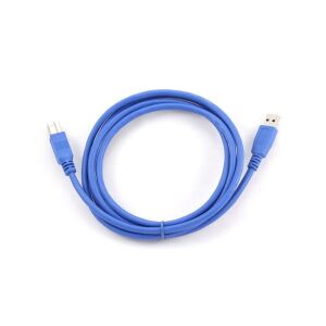 Gembird Cablexpert USB 3.0 A-B printer cable 1.8m blue (CCP-USB3-AMBM-6) 129812953 - Cable