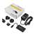StarTech.com 4 portos USB 3.0 Hub fekete (HB30C4AFS) (HB30C4AFS) 53766113
