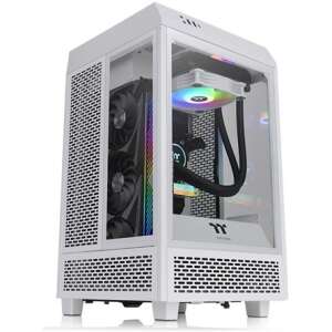Obudowa Thermaltake The Tower 100 Mini Snow (CA-1R3-00S6WN-00) 53779318 - Komputer i akcesoria