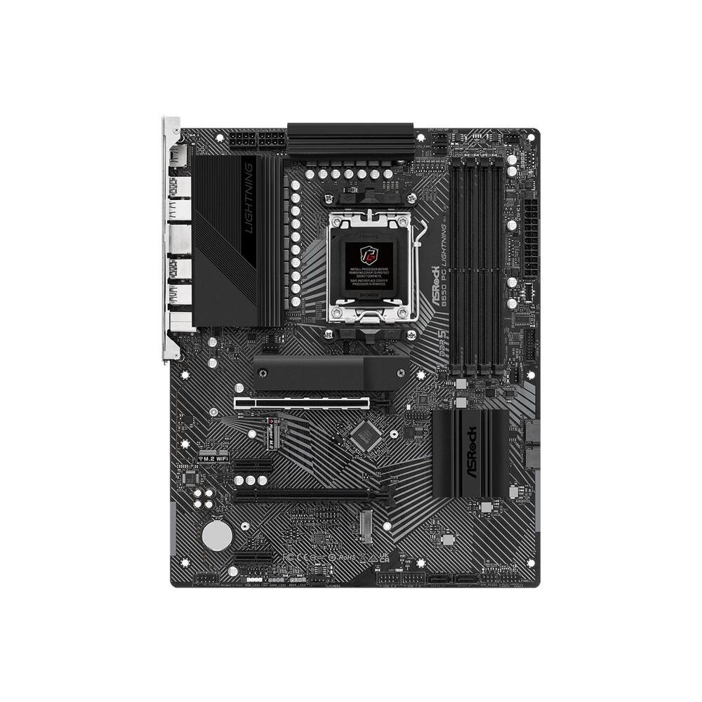 MB ASRock AMD AM5 B650 PG LIGHTNING