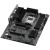 ASRock B650 PG Lightning Motherboard angled view