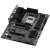 ASRock B650 PG Lightning AMD AM5 Motherboard, angled view