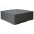 Nature grey garden furniture cover for low square furniture, 200x200x70 cm