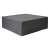 Nature garden furniture cover for low furniture, grey, 200 x 200 x 70 cm