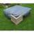 Nature garden furniture cover for low furniture, grey, 200 x 200 x 70 cm