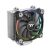 Cooler procesor Thermaltake Riing Silent 12, compatibil Intel/AMD (CL-P052-AL12SW-A) 53813547
