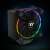 Thermaltake Riing Silent 12 RGB PWM 120mm CPU hűtő RGB világítással