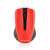 MODECOM WM9 mysz bezprzewodowa w kolorze czerwonym, widok z przodu