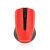 Mouse wireless MODECOM WM9 roșu, vedere de sus