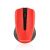 Mouse wireless MODECOM WM9 roșu, vedere de sus
