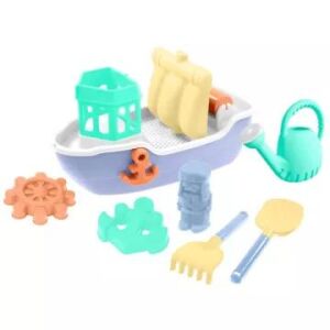 Tengerész Hajó Homokozó Játékszett - 2 éves kortól